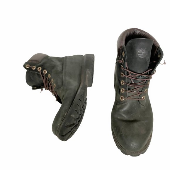Men\'s Timberland Basic 6 inch Black Boots main image 8